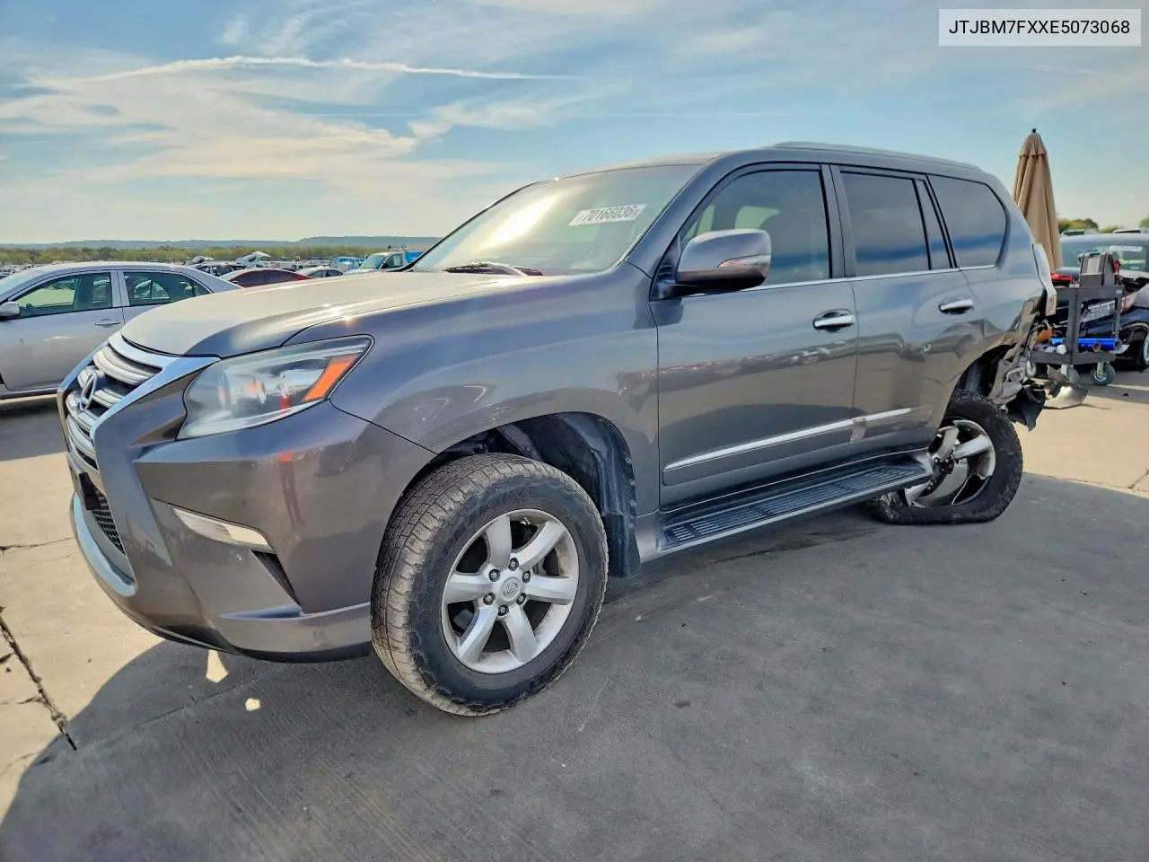 LEXUS GX 2014, VIN JTJBM7FXXE5073068