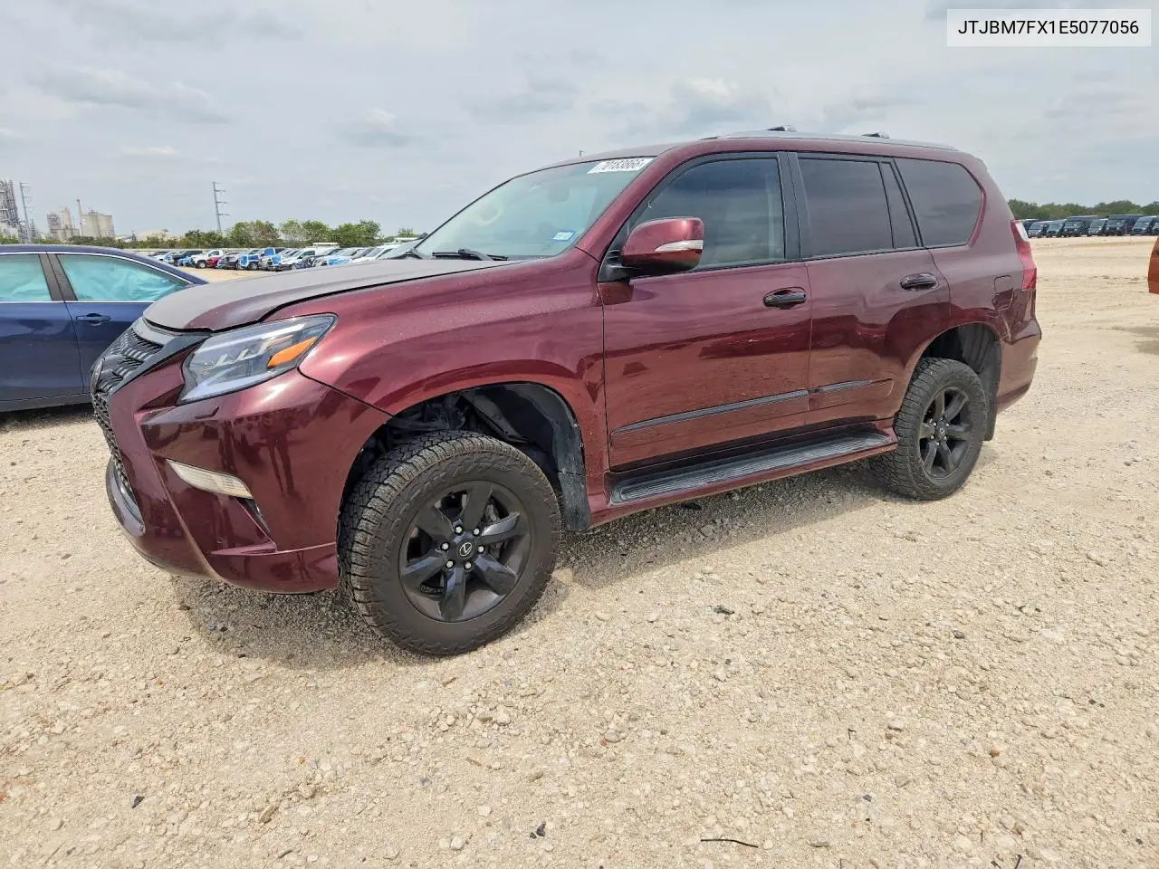 LEXUS GX 2014, VIN JTJBM7FX1E5077056