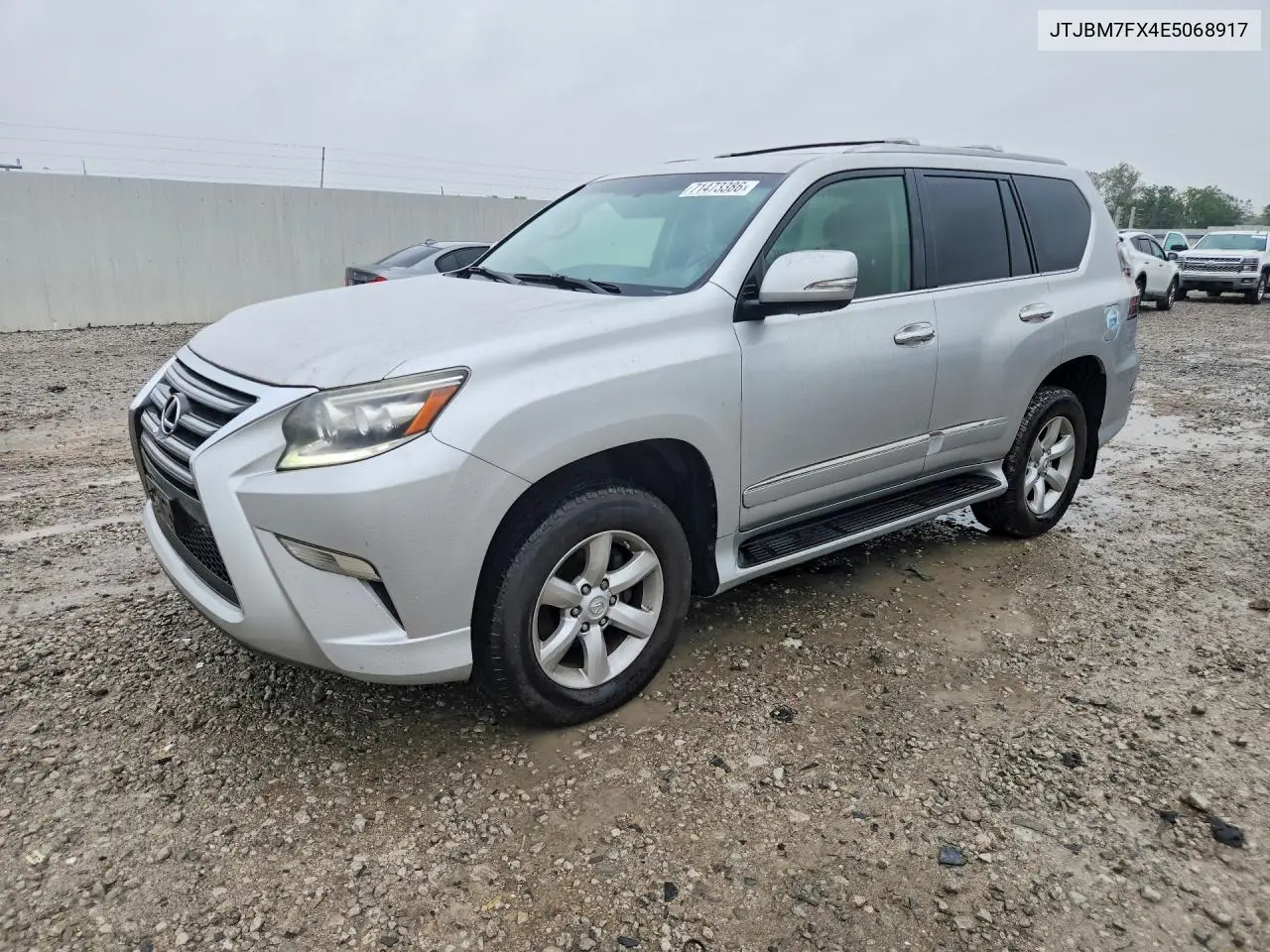 LEXUS GX 2014, VIN JTJBM7FX4E5068917
