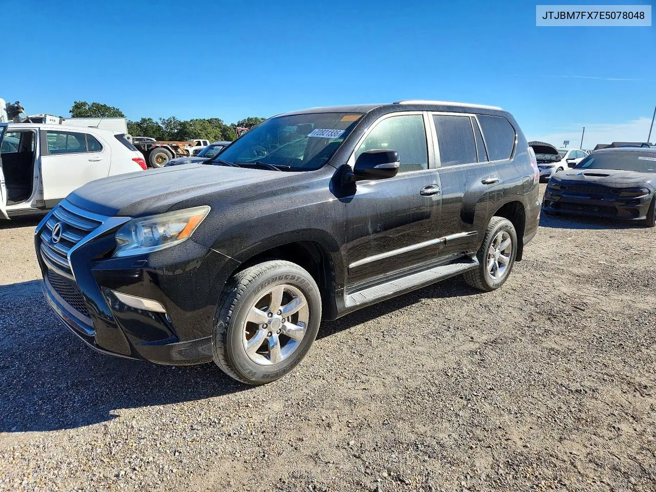 LEXUS GX 2014, VIN JTJBM7FX7E5078048