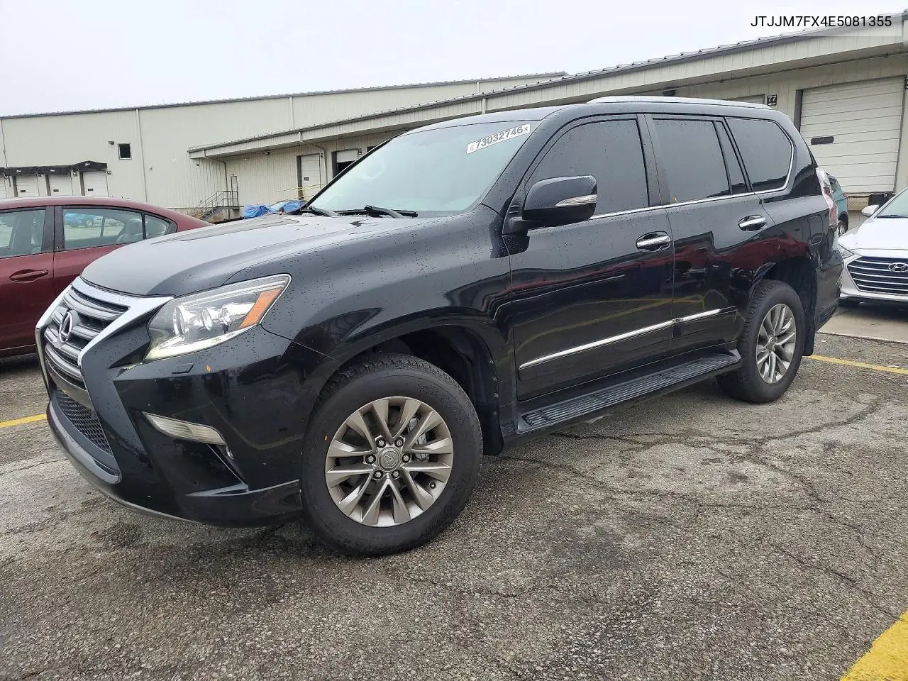 LEXUS GX 2014, VIN JTJJM7FX4E5081355