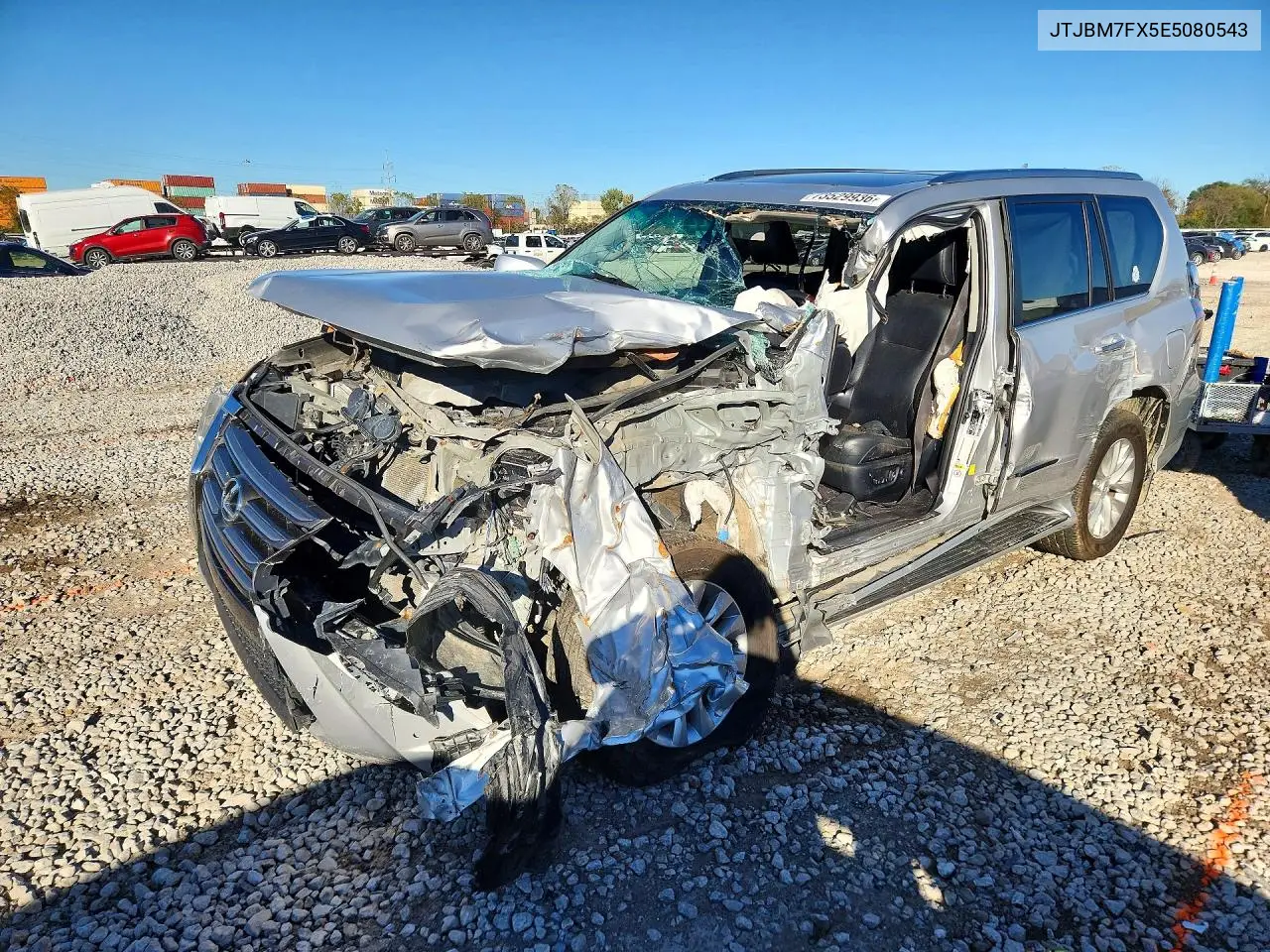 LEXUS GX 2014, VIN JTJBM7FX5E5080543
