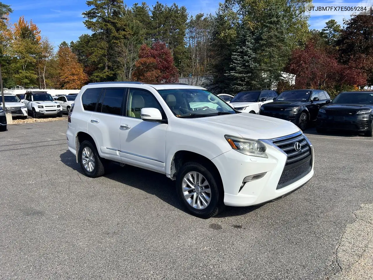 LEXUS GX 2014, VIN JTJBM7FX7E5069284