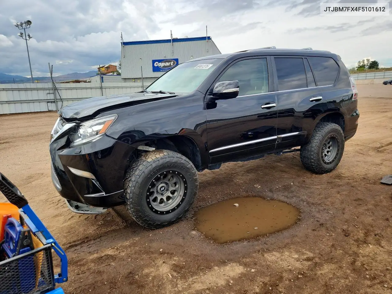 LEXUS GX 2015, VIN JTJBM7FX4F5101612