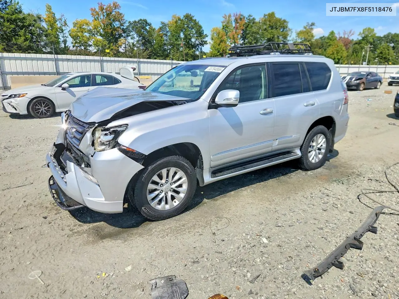 LEXUS GX 2015, VIN JTJBM7FX8F5118476