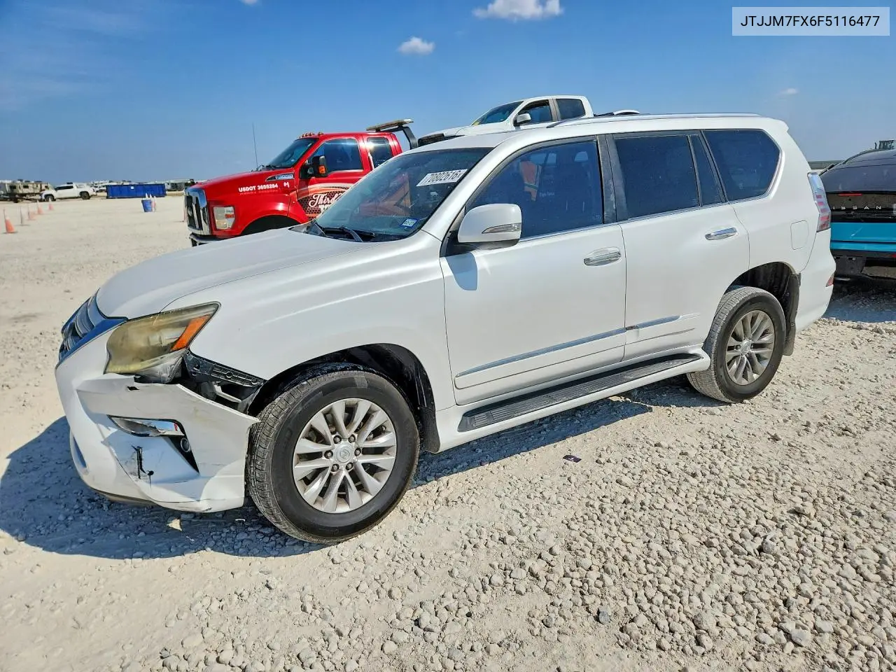LEXUS GX 2015, VIN JTJJM7FX6F5116477