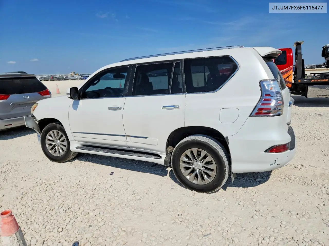2015 LEXUS GX VIN JTJJM7FX6F5116477 — фото 2