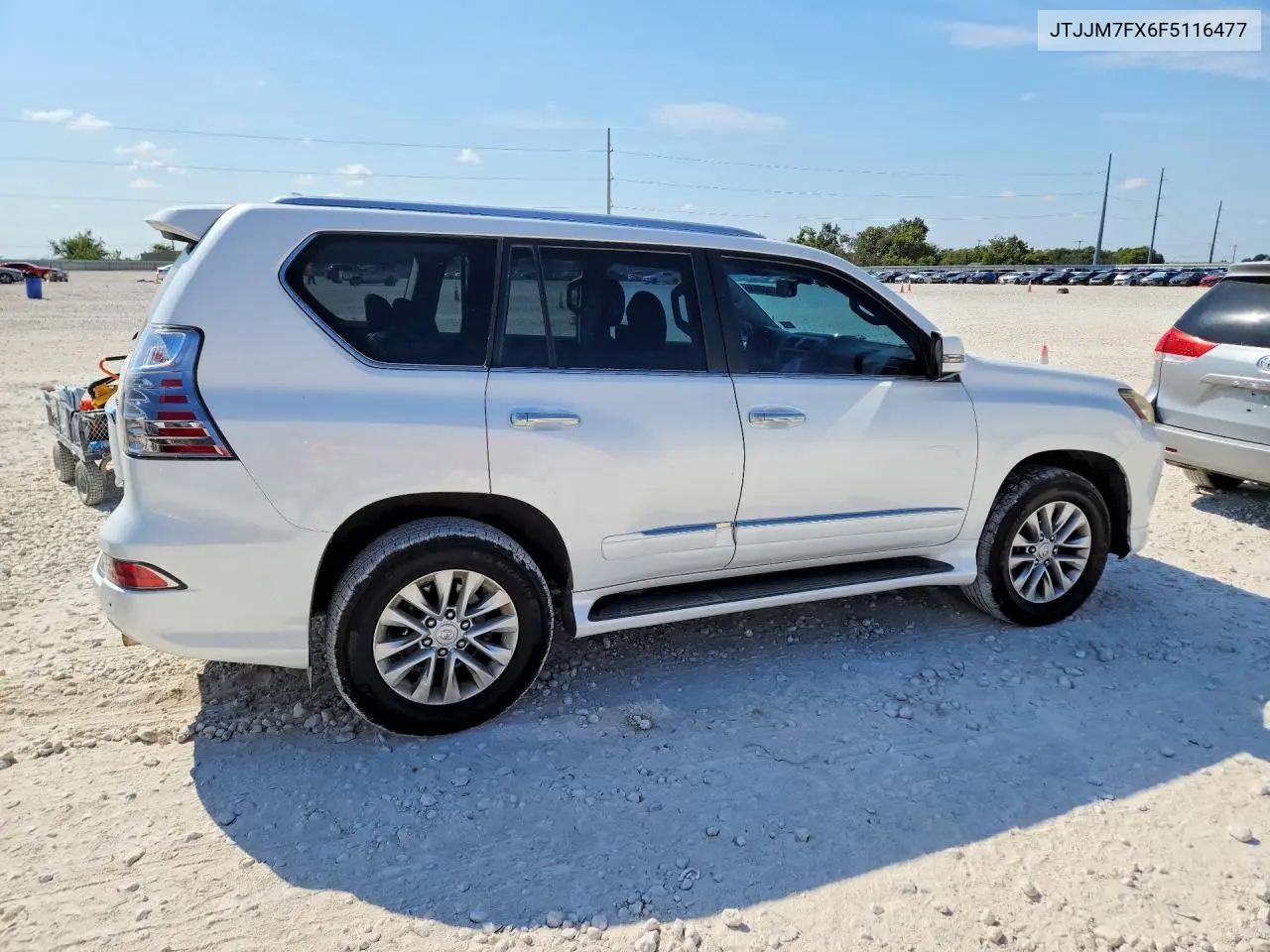 2015 LEXUS GX VIN JTJJM7FX6F5116477 — фото 3