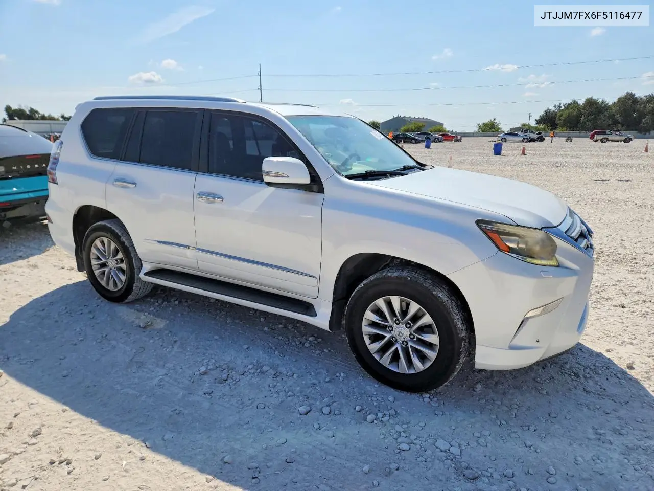 2015 LEXUS GX VIN JTJJM7FX6F5116477 — фото 4