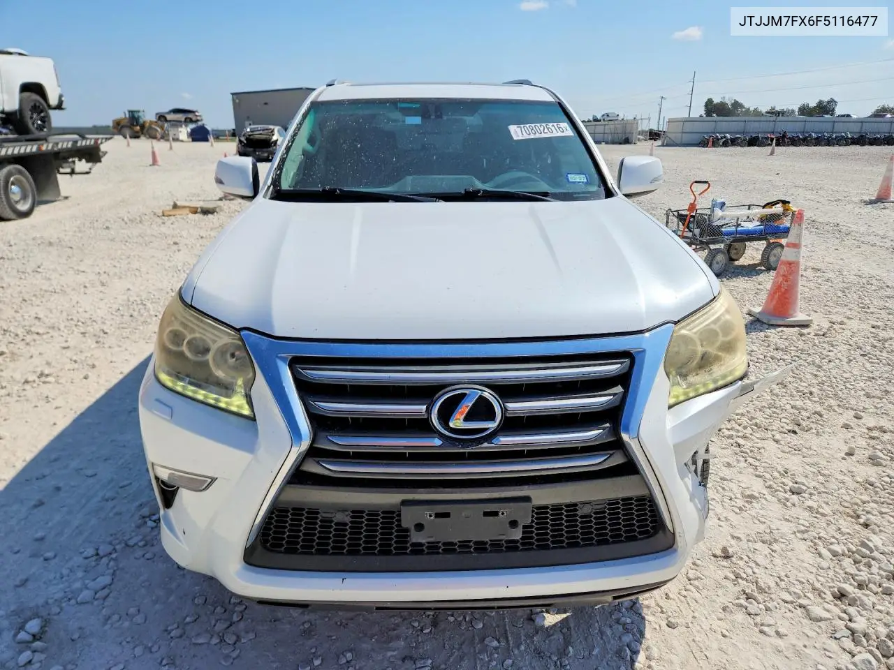2015 LEXUS GX VIN JTJJM7FX6F5116477 — фото 5