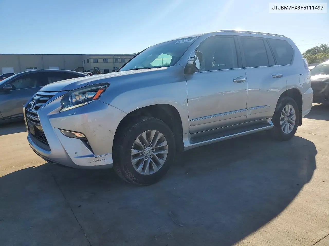 LEXUS GX 2015, VIN JTJBM7FX3F5111497