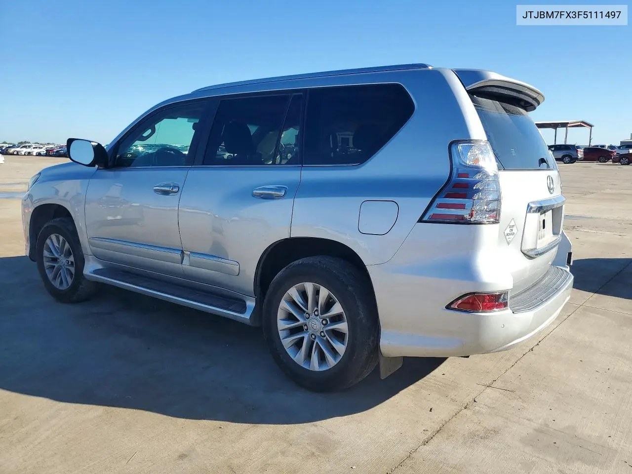 2015 LEXUS GX VIN JTJBM7FX3F5111497 — фото 2