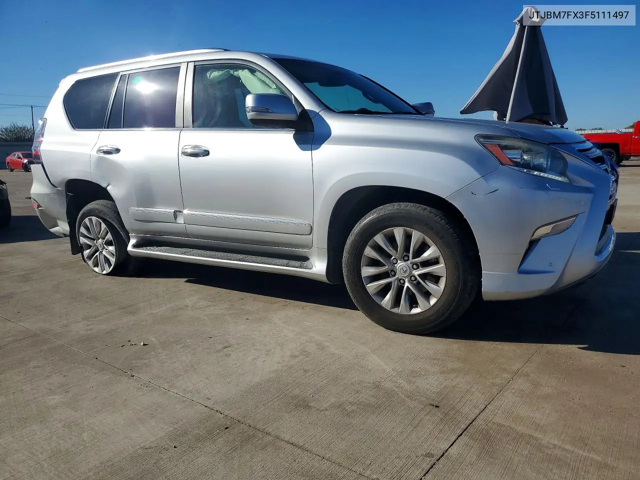 2015 LEXUS GX VIN JTJBM7FX3F5111497 — фото 4