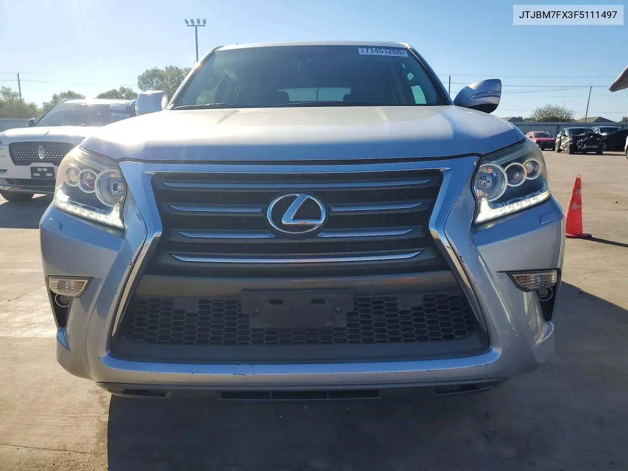 2015 LEXUS GX VIN JTJBM7FX3F5111497 — фото 5