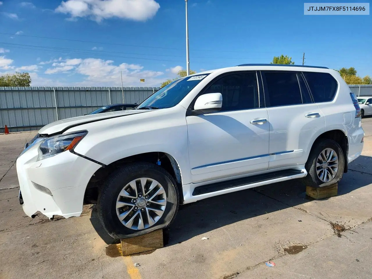 LEXUS GX 2015, VIN JTJJM7FX8F5114696