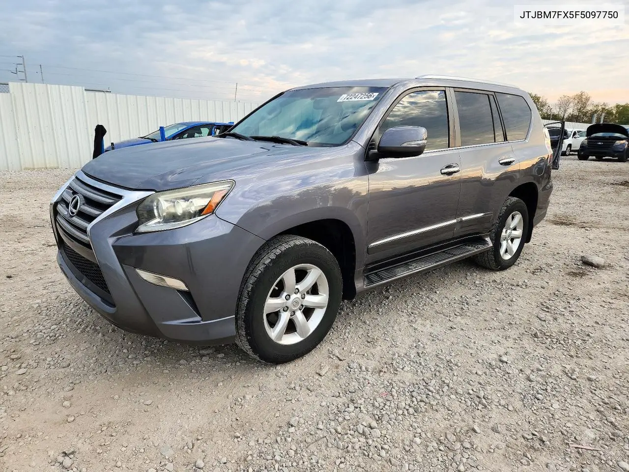 LEXUS GX 2015, VIN JTJBM7FX5F5097750