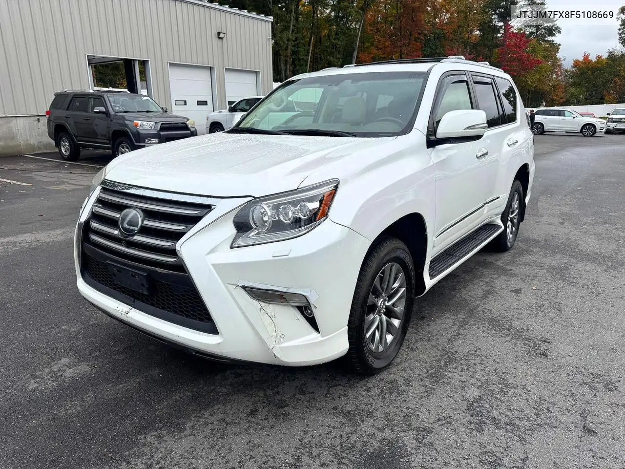 LEXUS GX 2015, VIN JTJJM7FX8F5108669