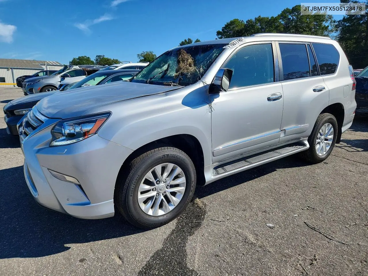 LEXUS GX 2016, VIN JTJBM7FX5G5128478