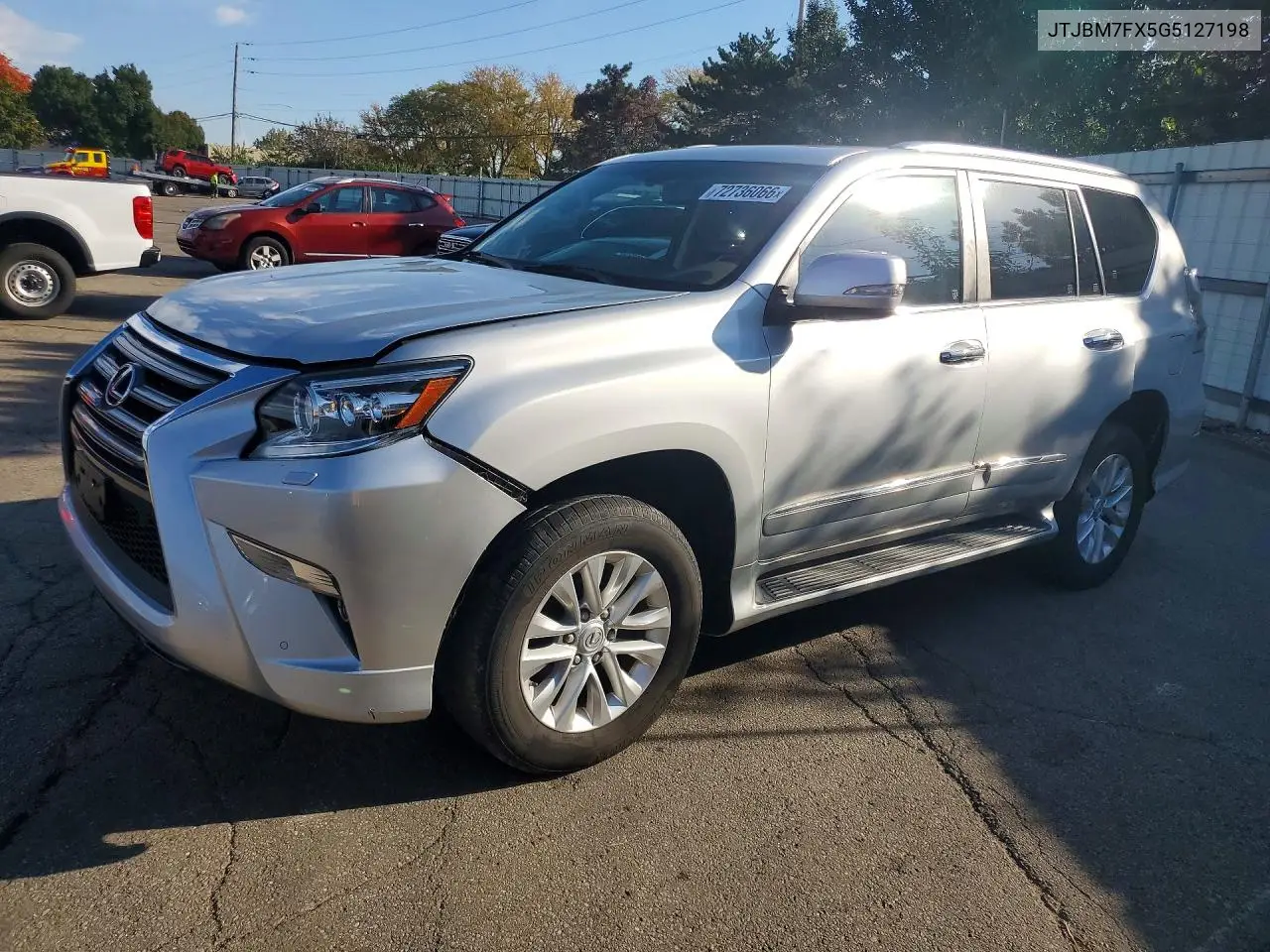 LEXUS GX 2016, VIN JTJBM7FX5G5127198