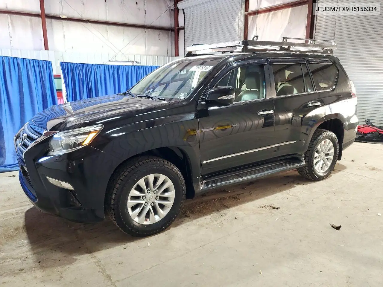 LEXUS GX 2017, VIN JTJBM7FX9H5156334