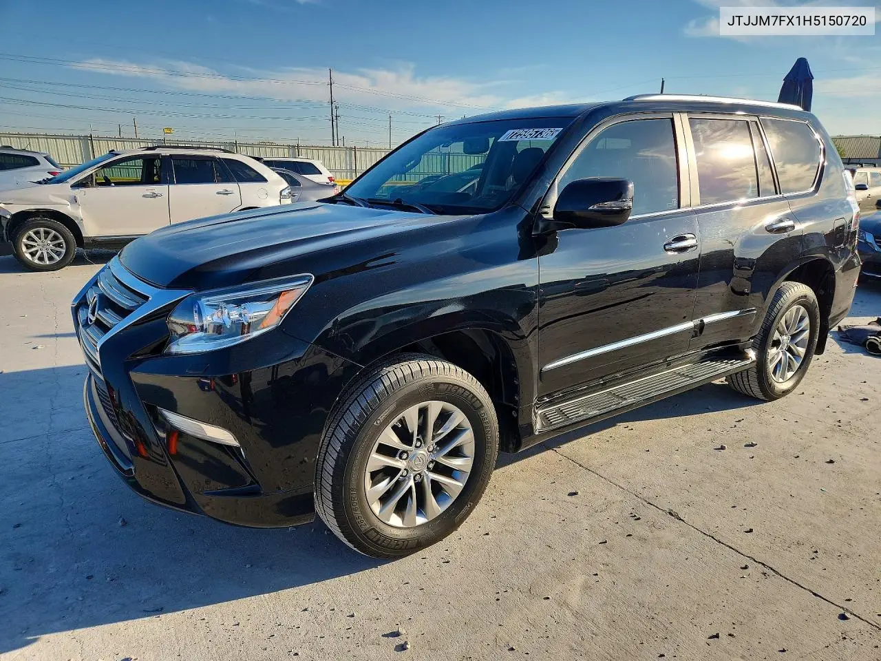 LEXUS GX 2017, VIN JTJJM7FX1H5150720