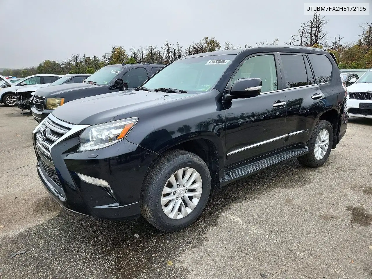 LEXUS GX 2017, VIN JTJBM7FX2H5172195