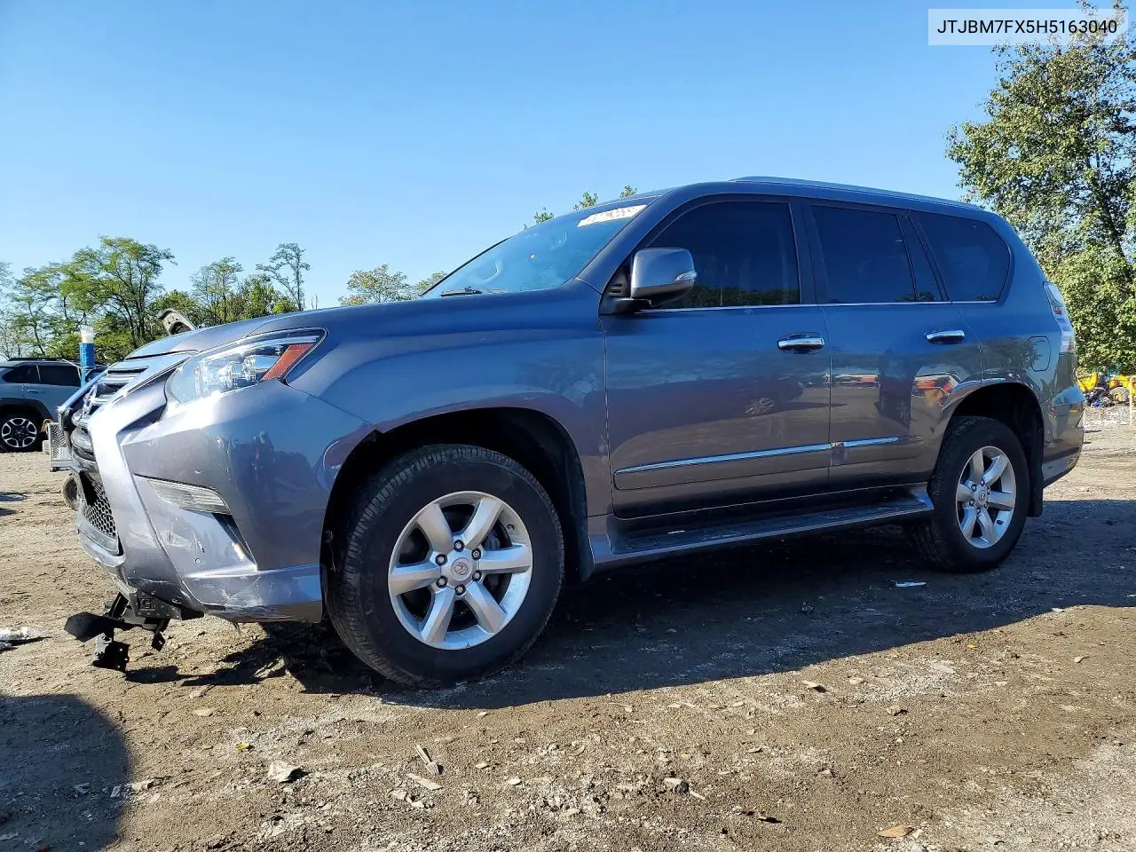 LEXUS GX 2017, VIN JTJBM7FX5H5163040