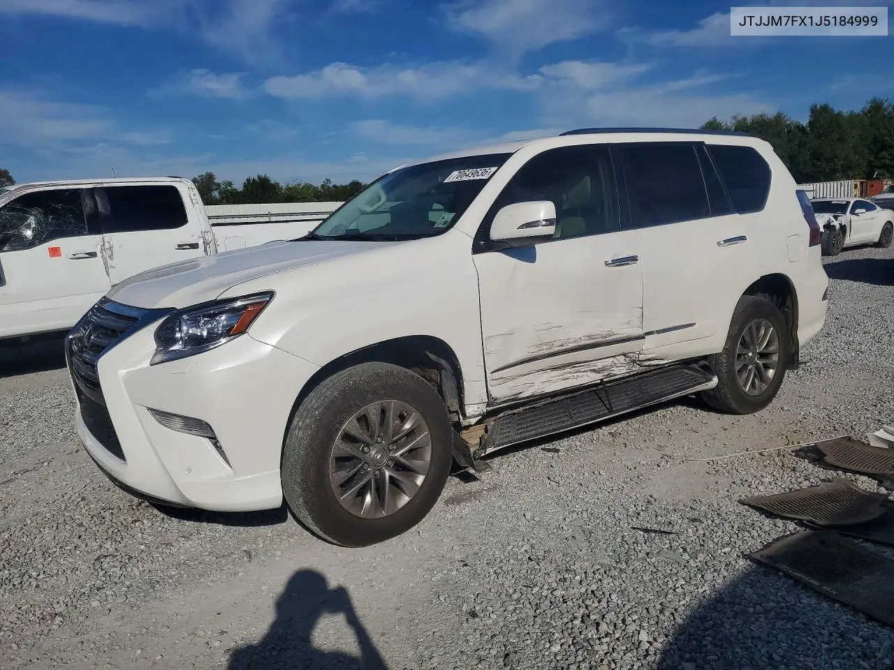 LEXUS GX 2018, VIN JTJJM7FX1J5184999
