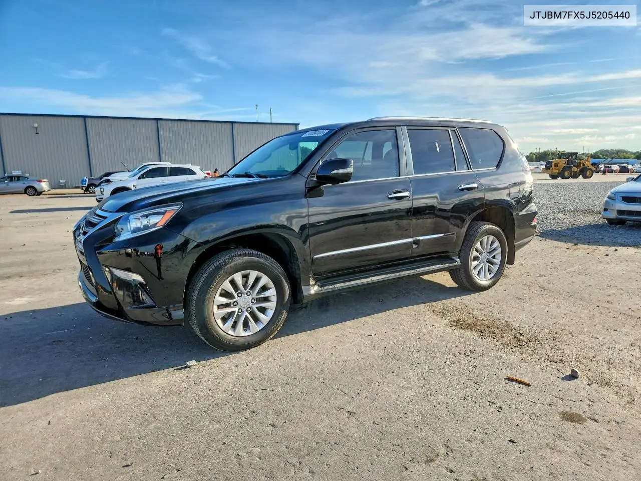 LEXUS GX 2018, VIN JTJBM7FX5J5205440