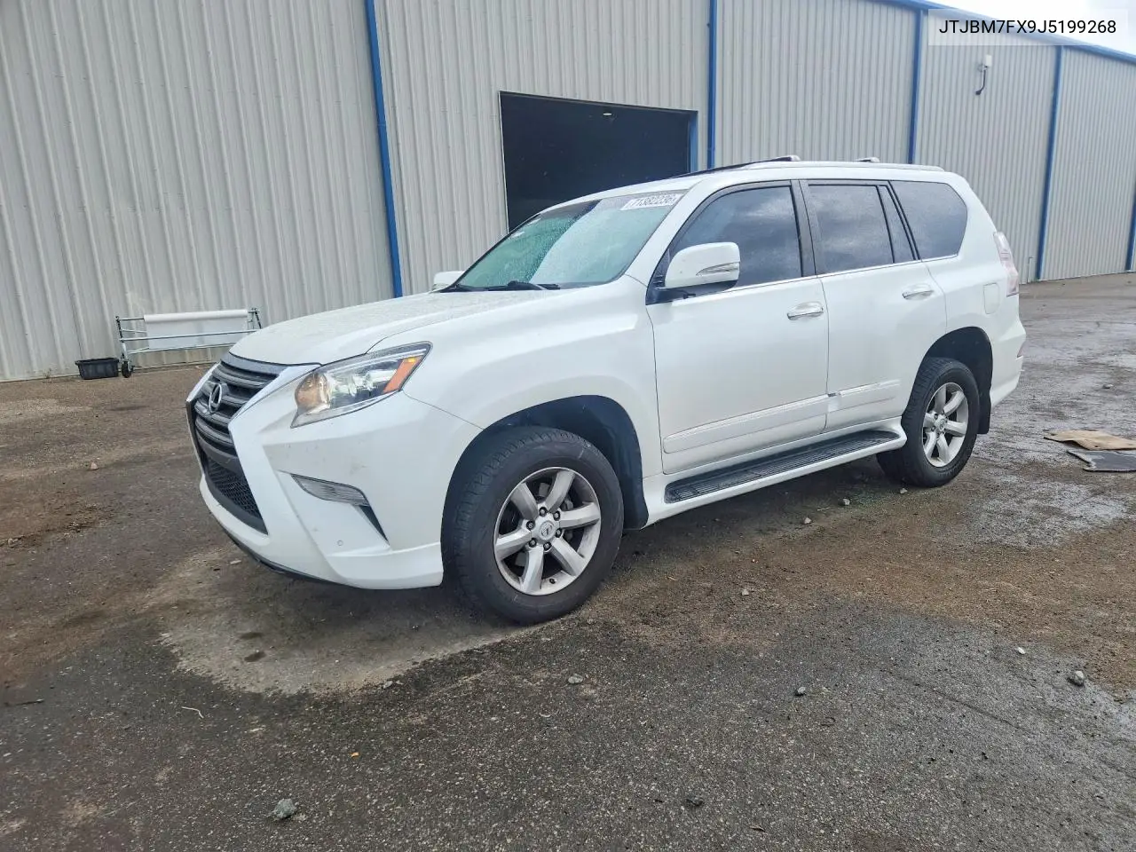 LEXUS GX 2018, VIN JTJBM7FX9J5199268