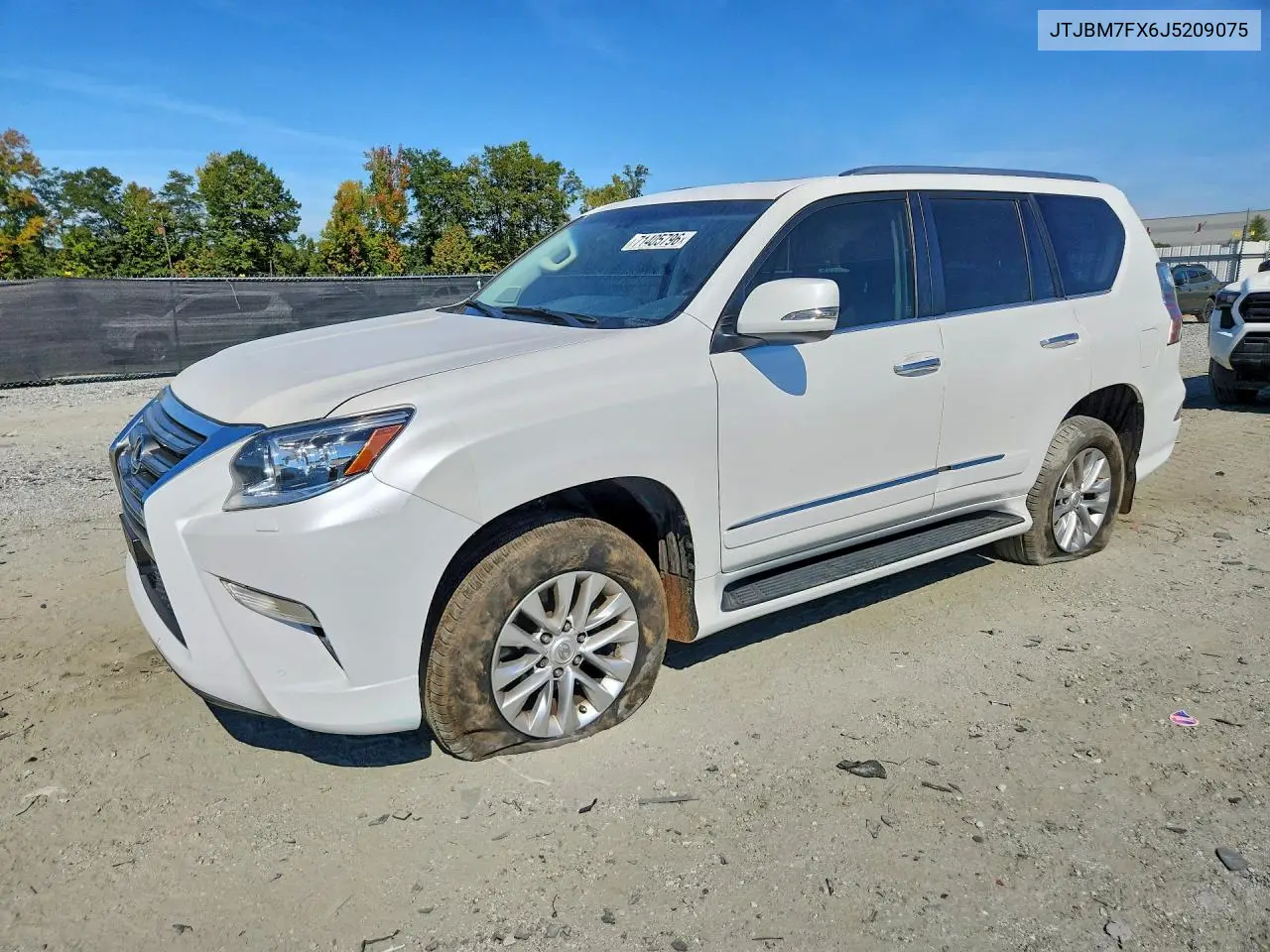 LEXUS GX 2018, VIN JTJBM7FX6J5209075