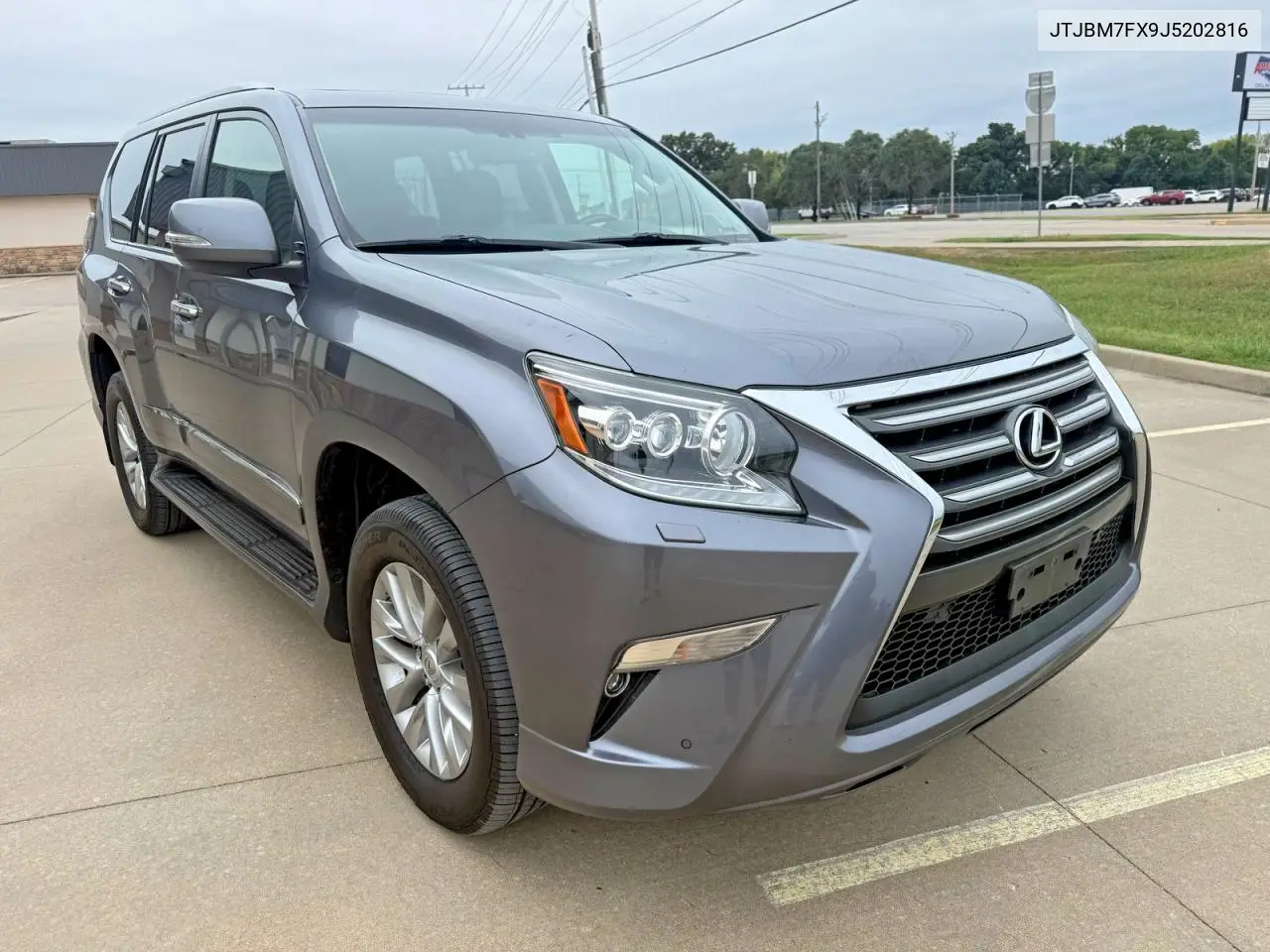 LEXUS GX 2018, VIN JTJBM7FX9J5202816