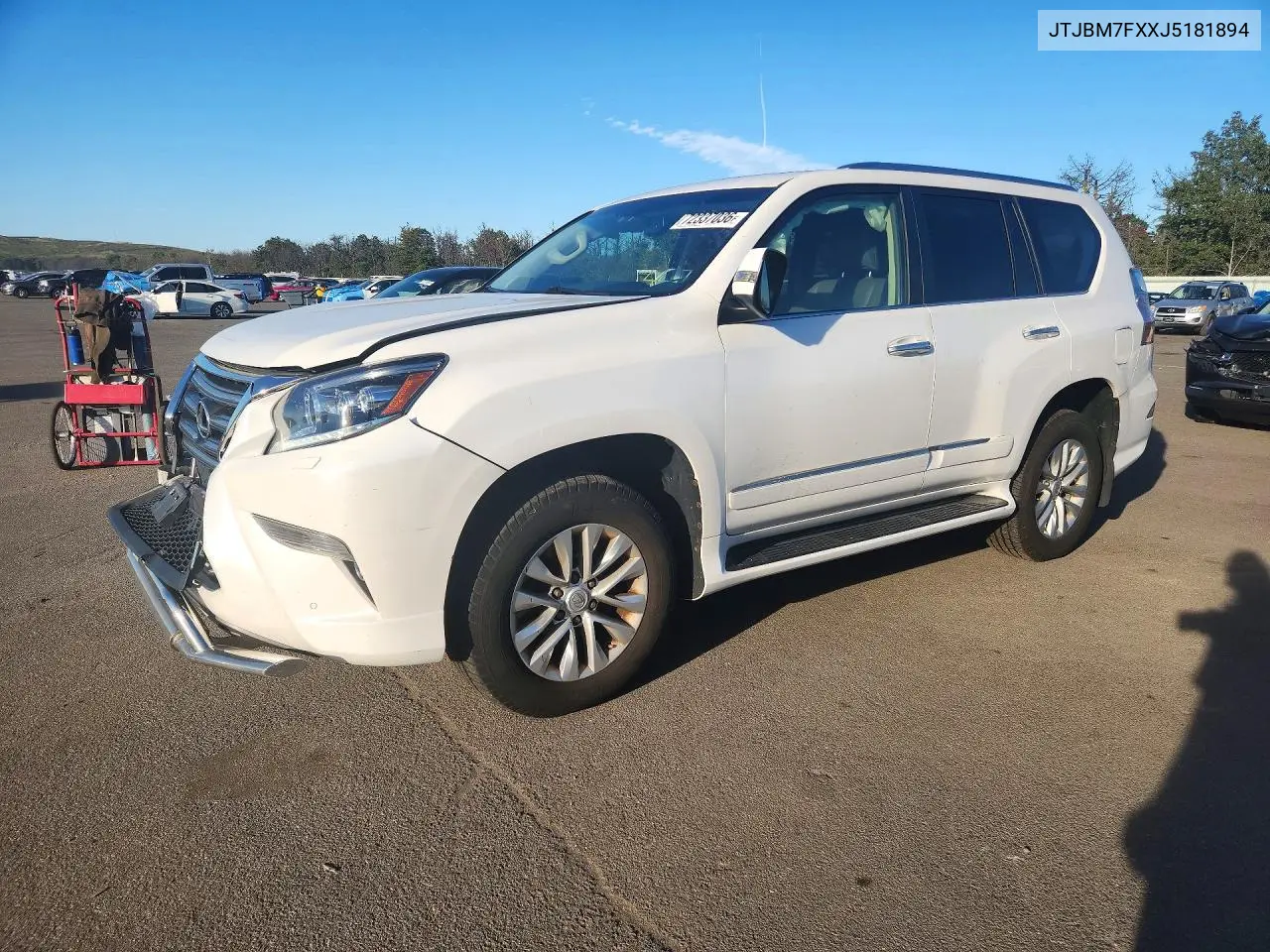 LEXUS GX 2018, VIN JTJBM7FXXJ5181894