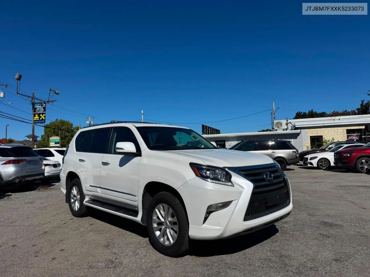 LEXUS GX 2019, VIN JTJBM7FXXK5233073