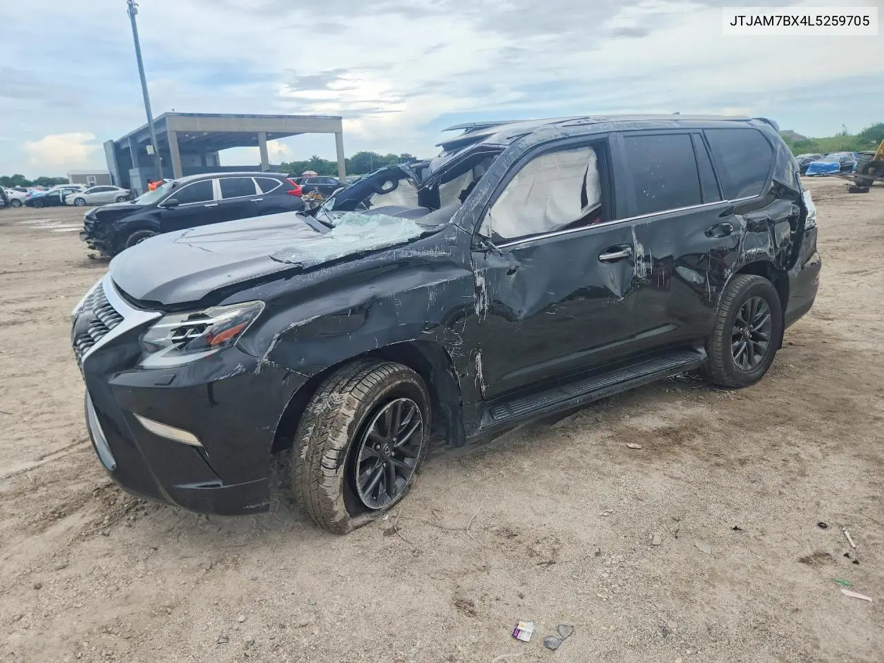 LEXUS GX 2020, VIN JTJAM7BX4L5259705