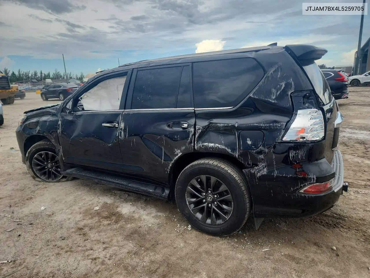 2020 LEXUS GX VIN JTJAM7BX4L5259705 — фото 2