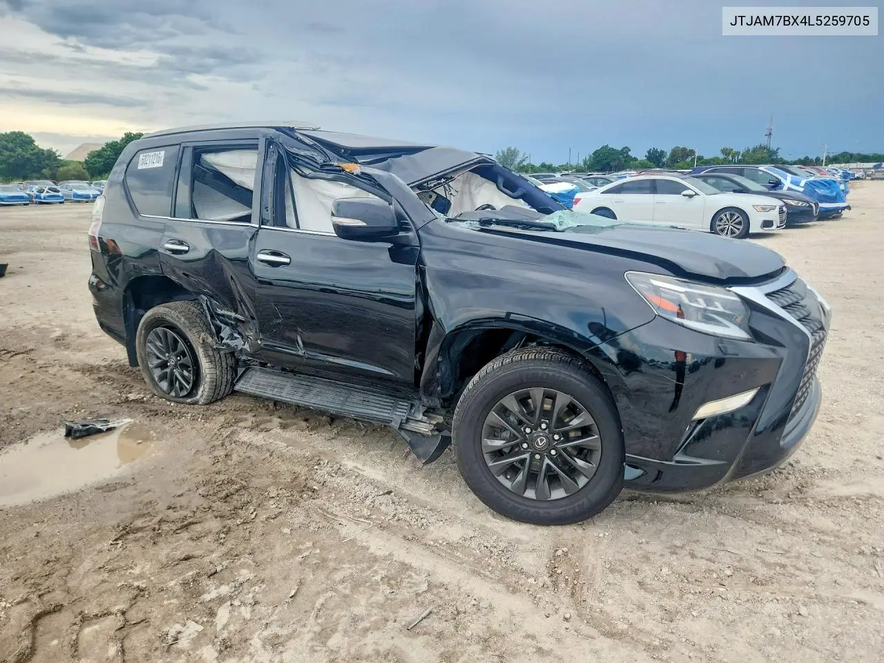 2020 LEXUS GX VIN JTJAM7BX4L5259705 — фото 4
