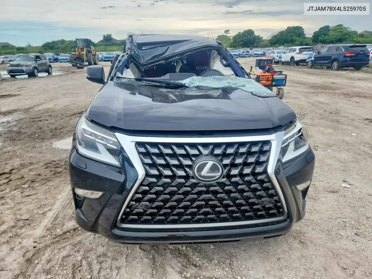 2020 LEXUS GX VIN JTJAM7BX4L5259705 — фото 5
