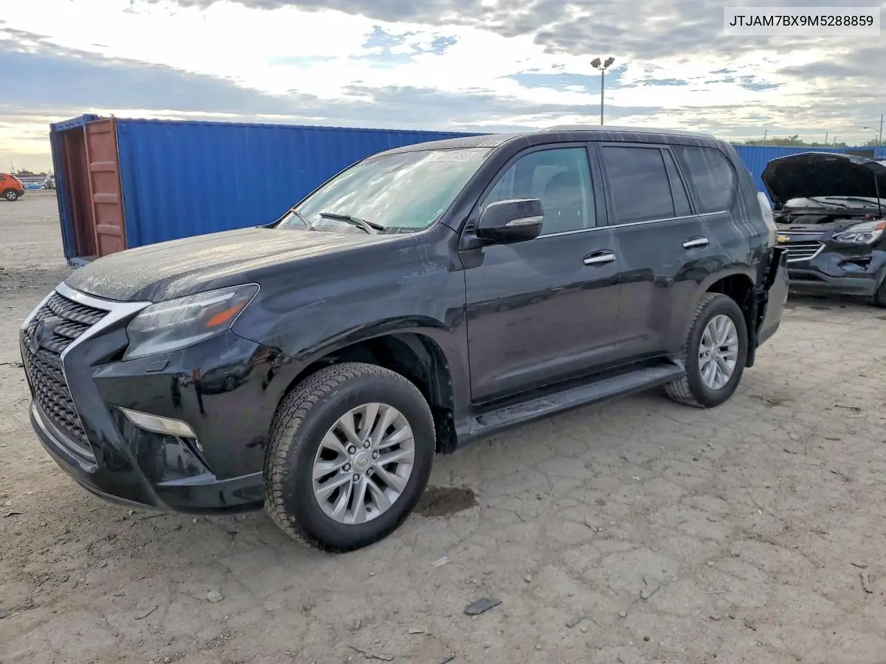 LEXUS GX 2021, VIN JTJAM7BX9M5288859