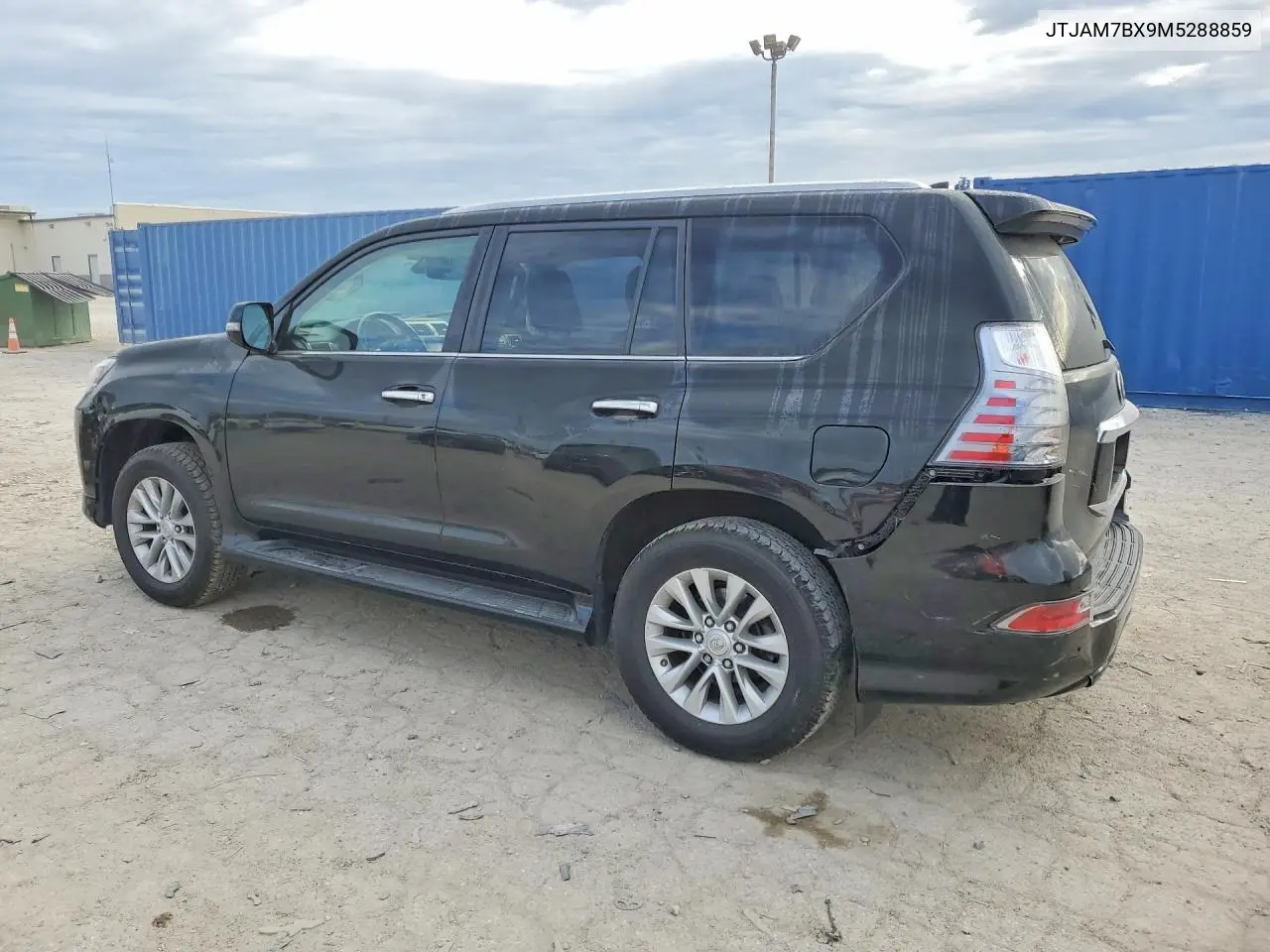 2021 LEXUS GX VIN JTJAM7BX9M5288859 — фото 2