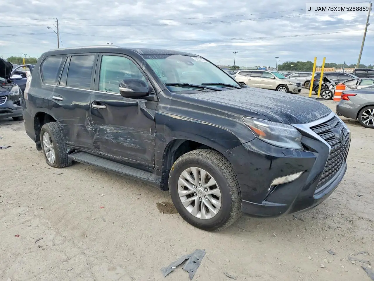 2021 LEXUS GX VIN JTJAM7BX9M5288859 — фото 4