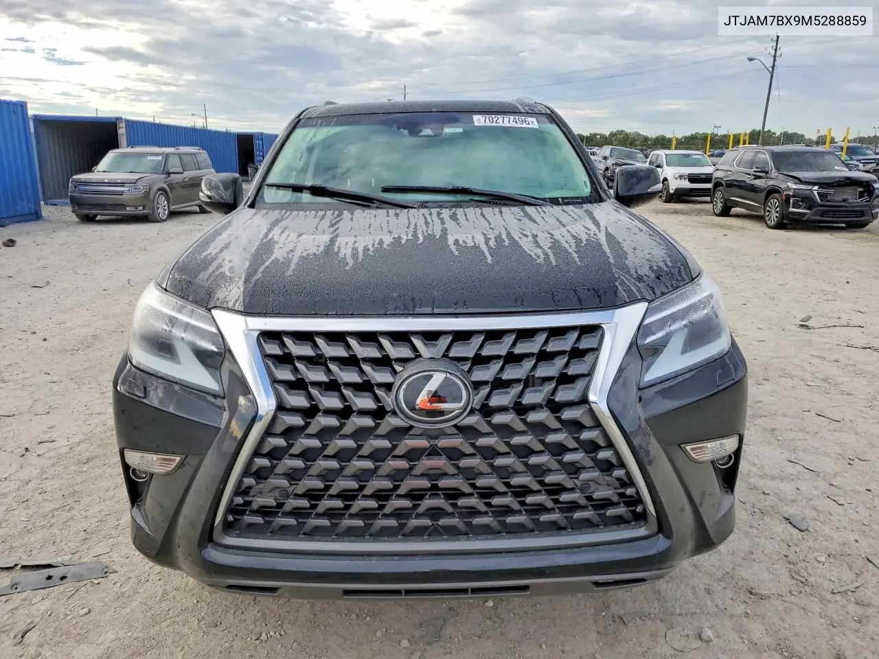 2021 LEXUS GX VIN JTJAM7BX9M5288859 — фото 5