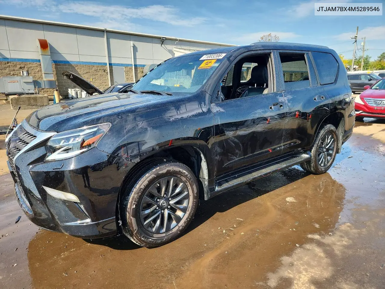 LEXUS GX 2021, VIN JTJAM7BX4M5289546