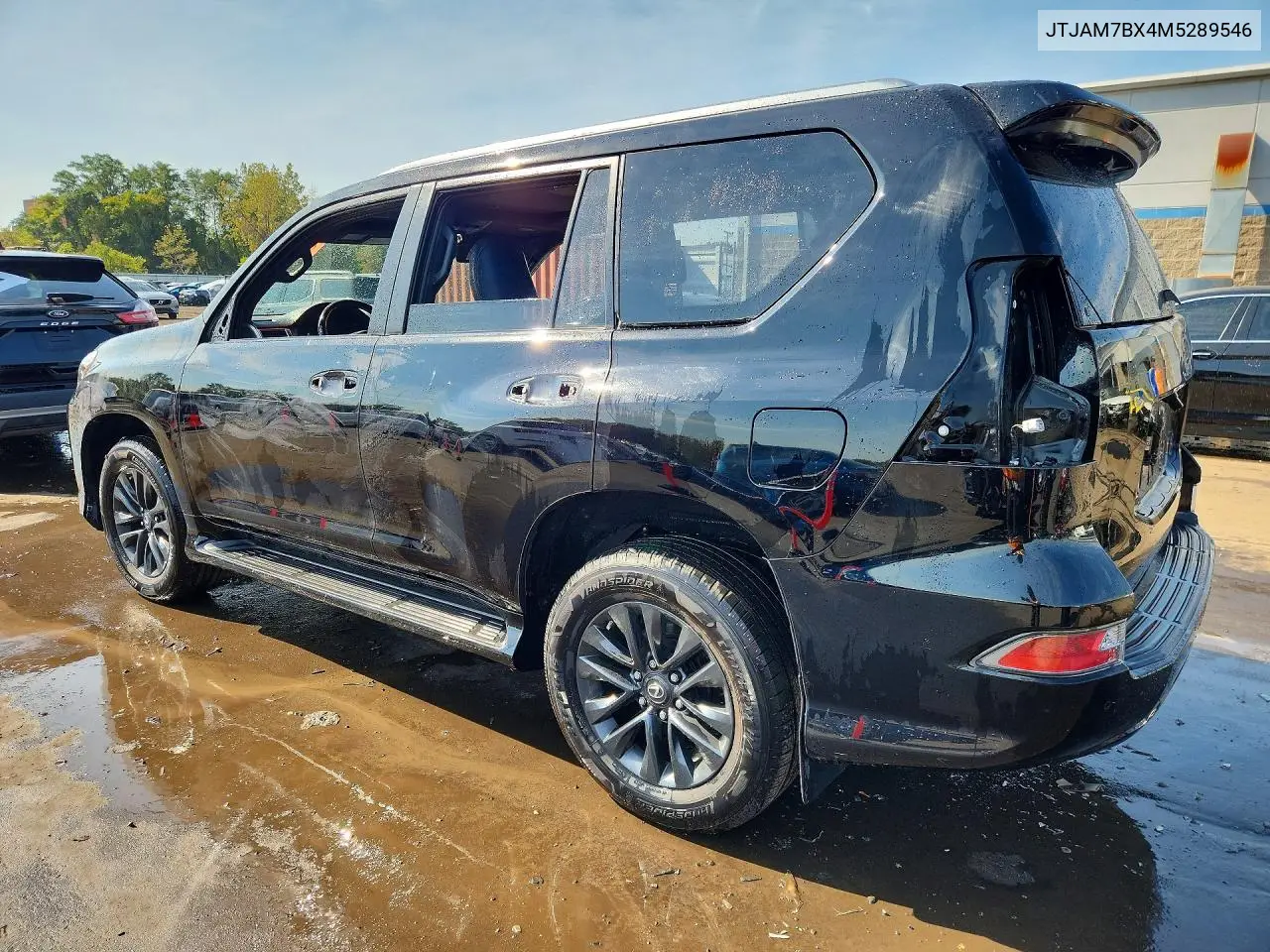 2021 LEXUS GX VIN JTJAM7BX4M5289546 — фото 2