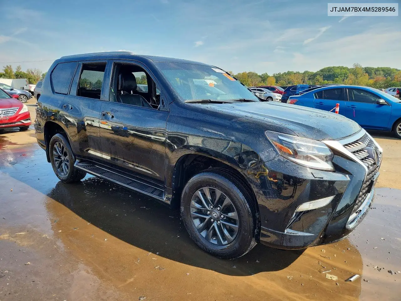 2021 LEXUS GX VIN JTJAM7BX4M5289546 — фото 4