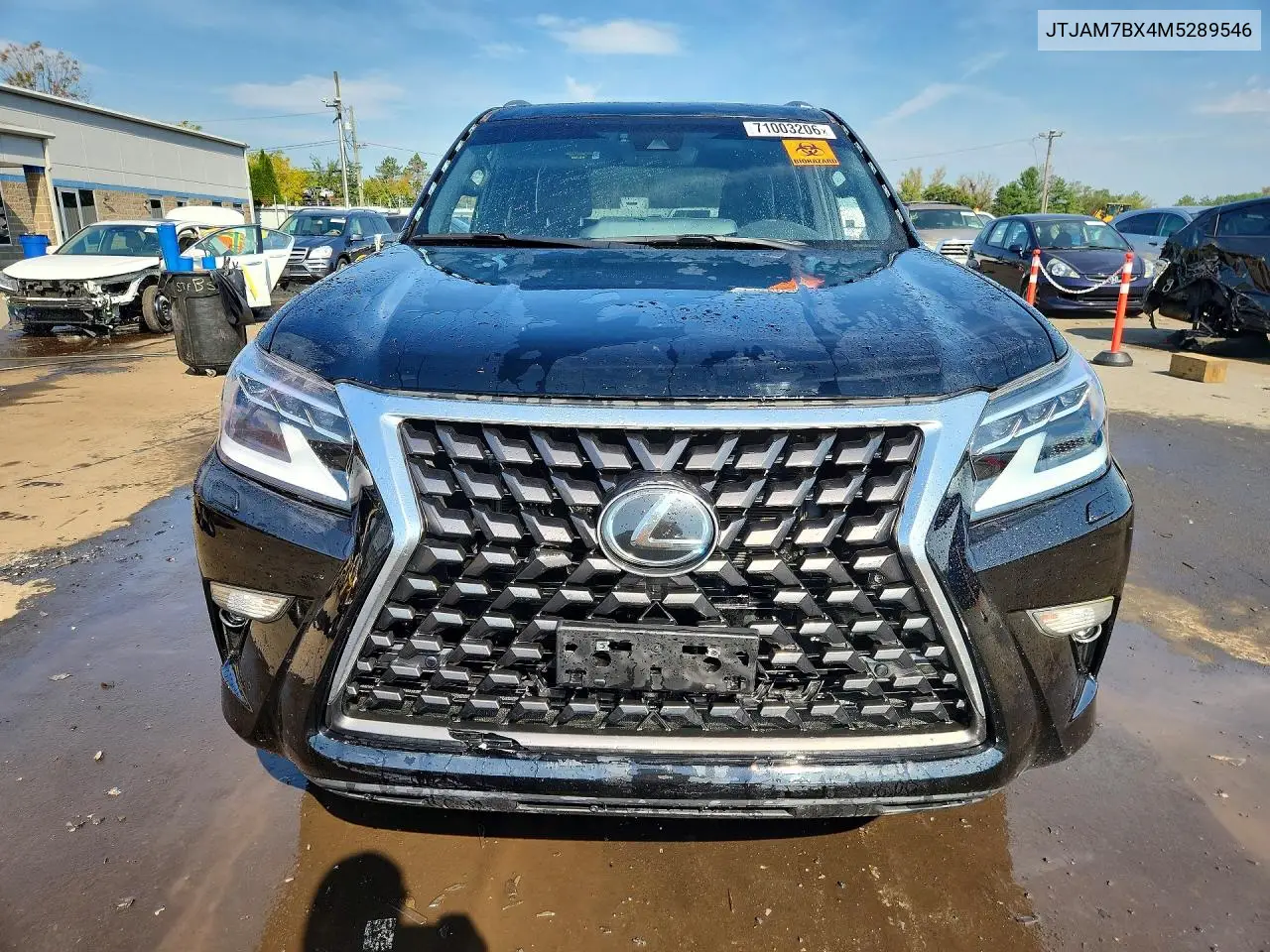 2021 LEXUS GX VIN JTJAM7BX4M5289546 — фото 5
