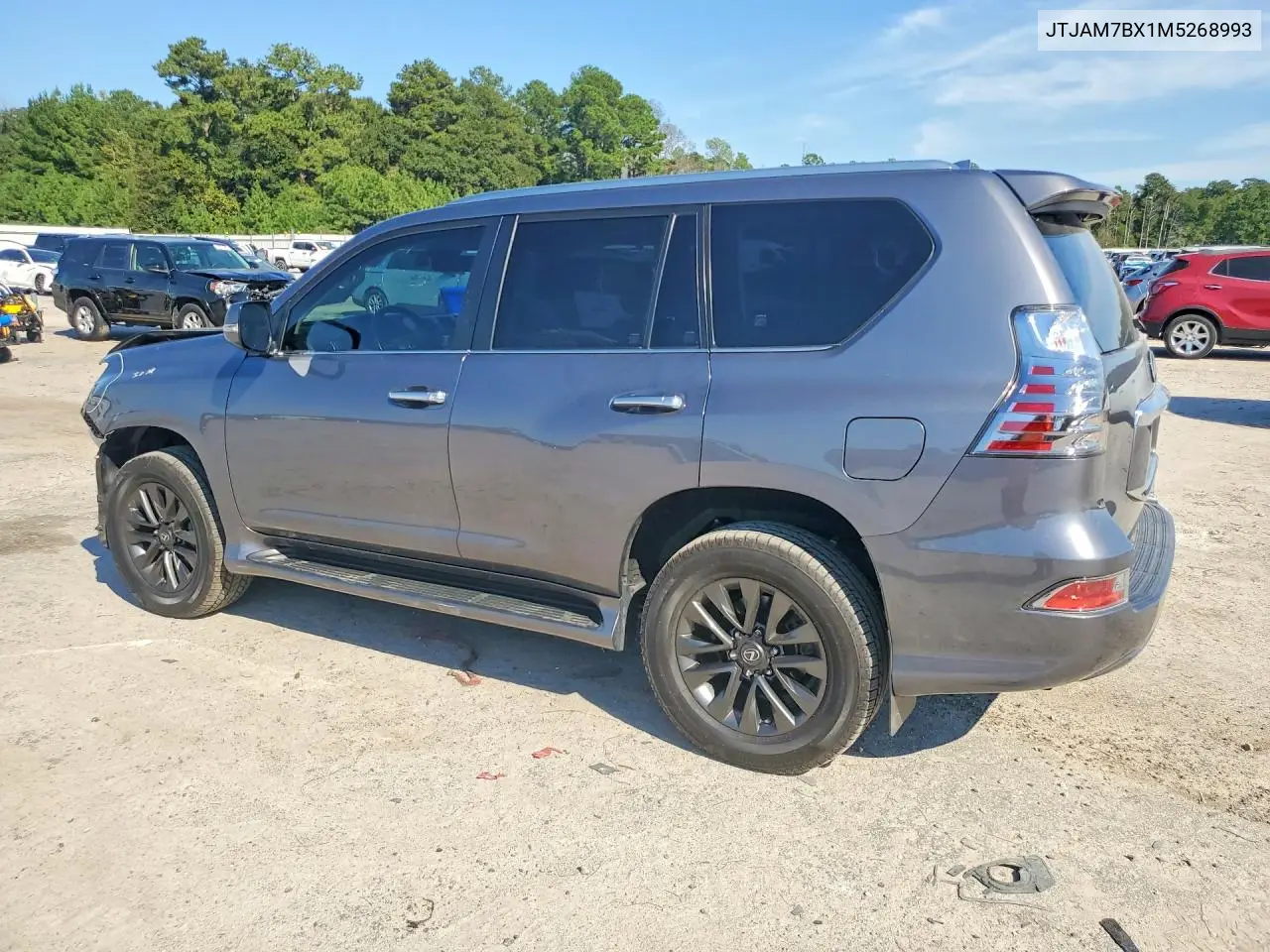 2021 LEXUS GX VIN JTJAM7BX1M5268993 — фото 2