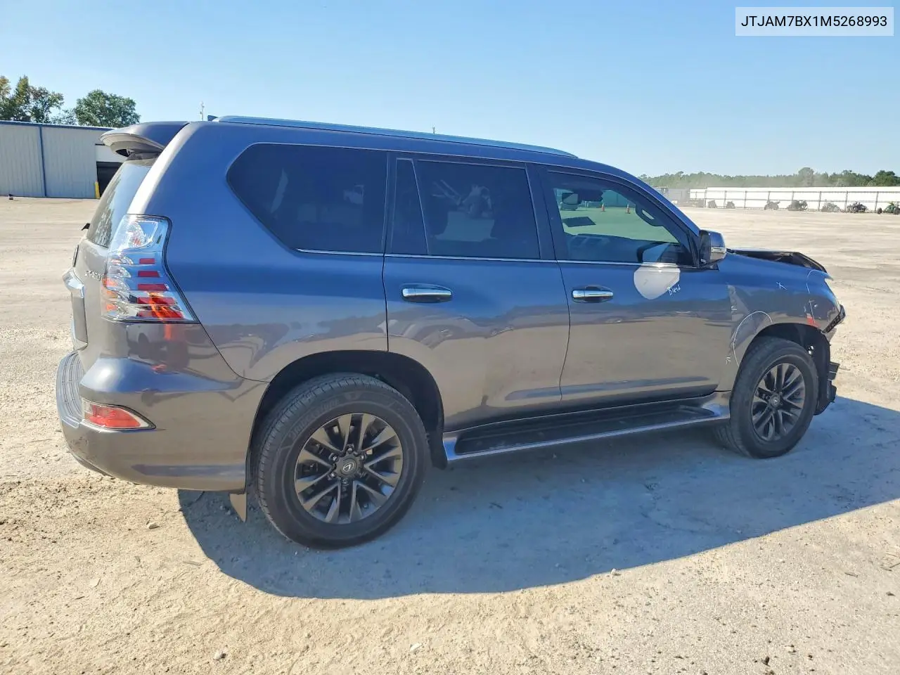 2021 LEXUS GX VIN JTJAM7BX1M5268993 — фото 3