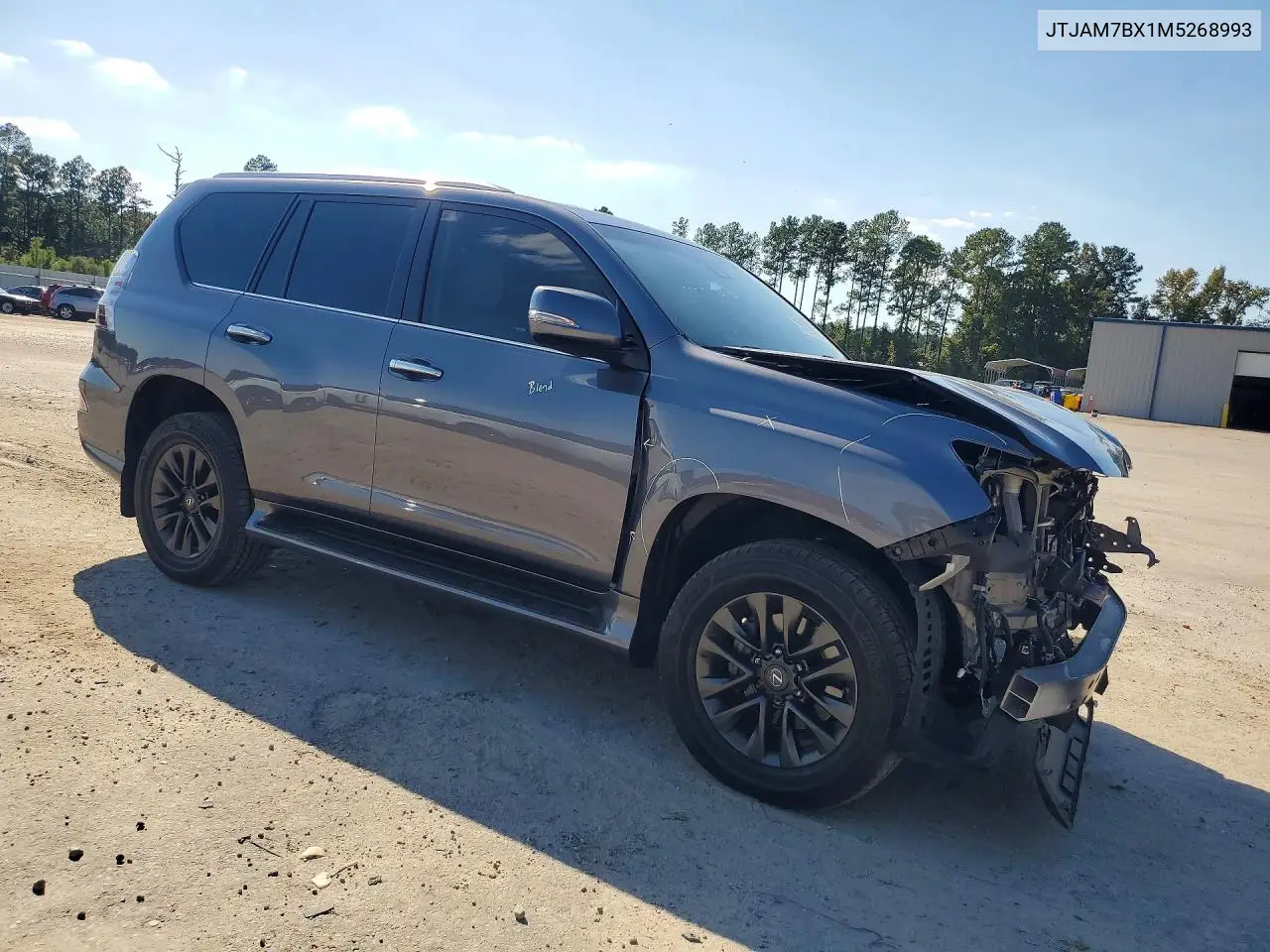 2021 LEXUS GX VIN JTJAM7BX1M5268993 — фото 4