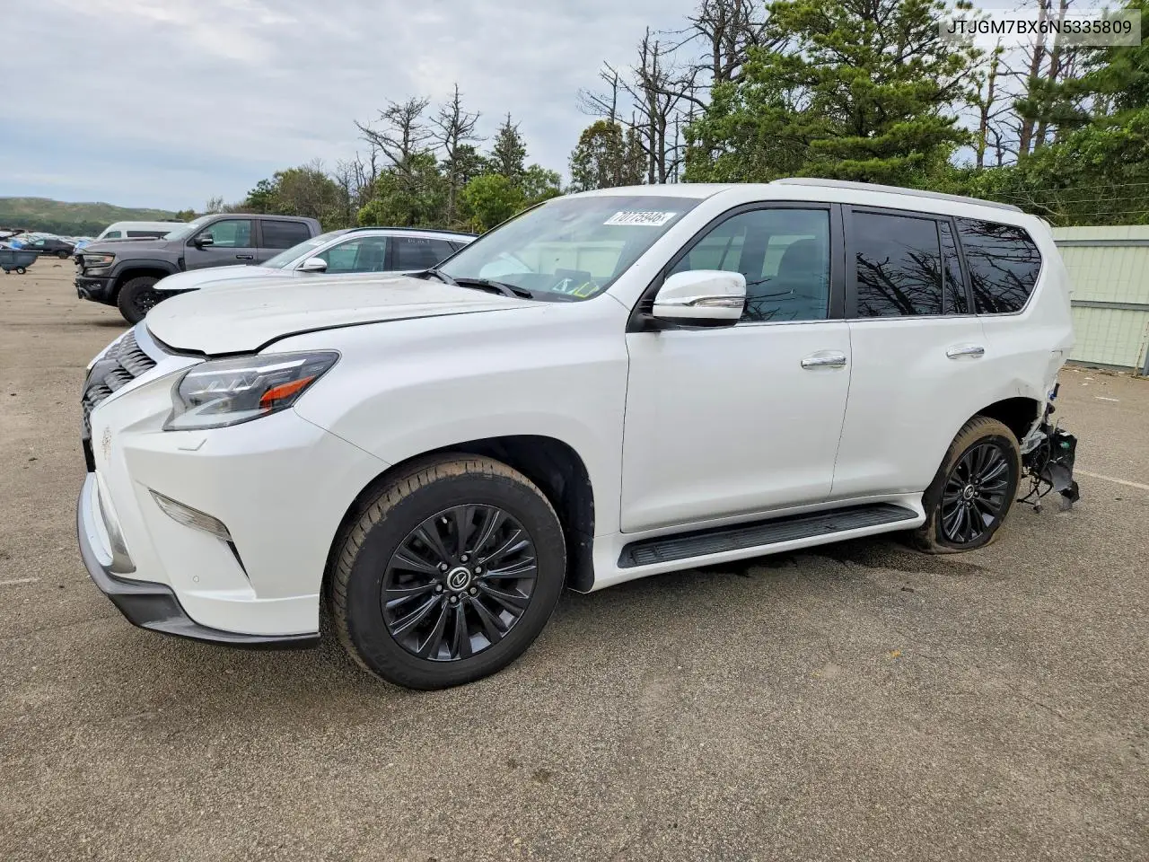 LEXUS GX 2022, VIN JTJGM7BX6N5335809